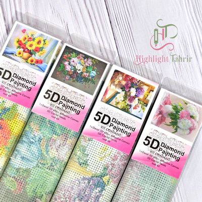 نقاشی الماسی بزرگسال ابعاد30*30