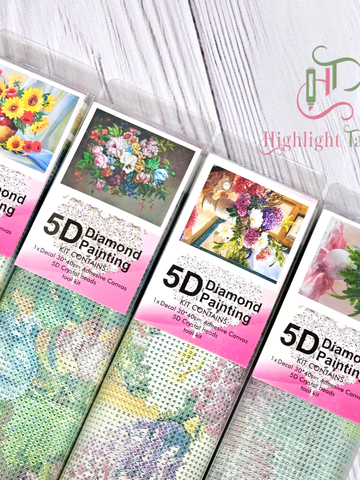 نقاشی الماسی بزرگسال ابعاد30*30