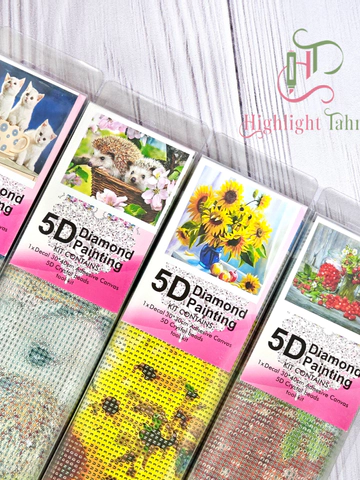 نقاشی الماسی بزرگسال ابعاد30*30