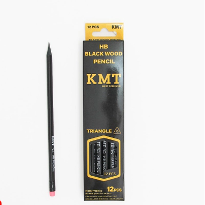 مداد مشکی تمام چوب با کیفیت