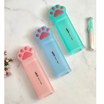 جامدادی و جاقلمی نیمه شفاف پنجه