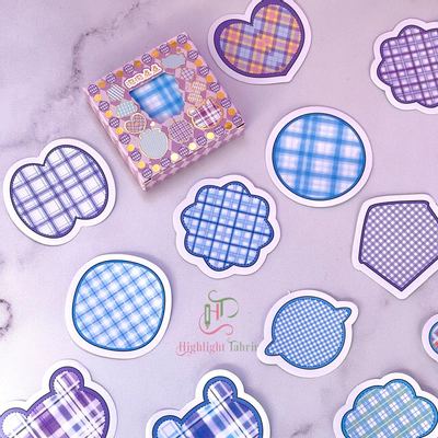 استیک نوت چهارخونه