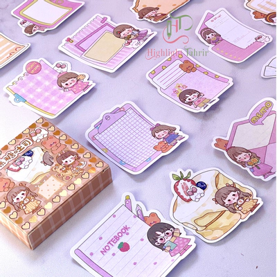 استیک نوت دختر