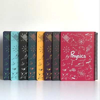 دفتر موضوعی طرح فیزیک