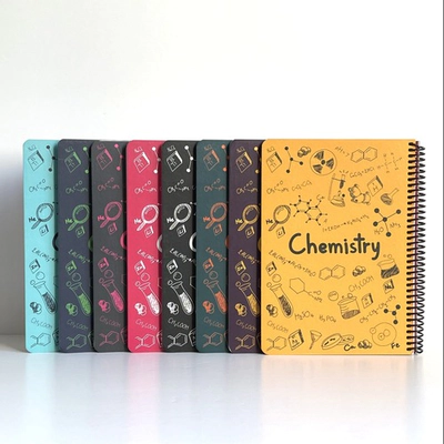دفتر موضوعی طرح شیمی