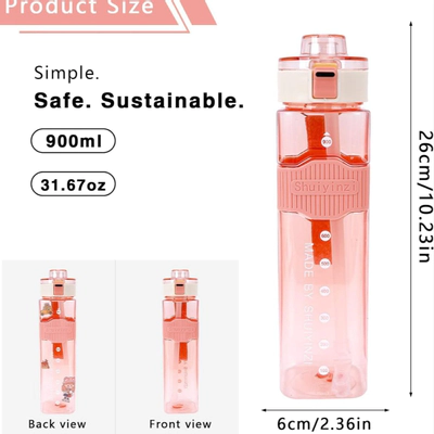 قمقمه درب آسون نوش و نی دار .