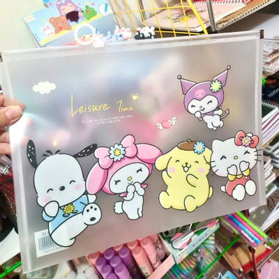 کاور یا پوشه A4 کرومی و دوستان