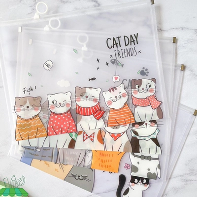 پوشه آ چهار طرح گربه