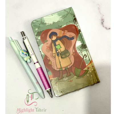 دفترچه پالتویی