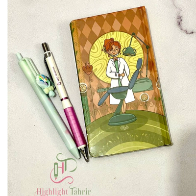 دفترچه یادداشت پالتویی