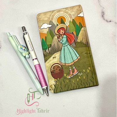 دفترچه یادداشت پالتویی