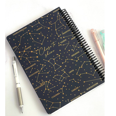 دفتر سخت حاشیه دار برند دات نوت