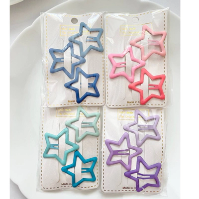 گیره تق تقی ستاره مات