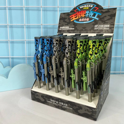 روان نویس تفنگ