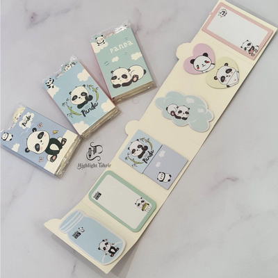 استیک نوت کتابی پاندا