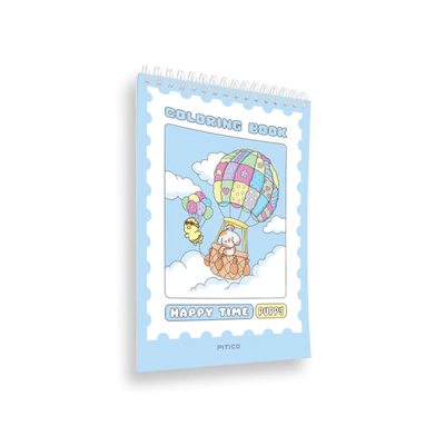 دفتر رنگ آمیزی کودکان