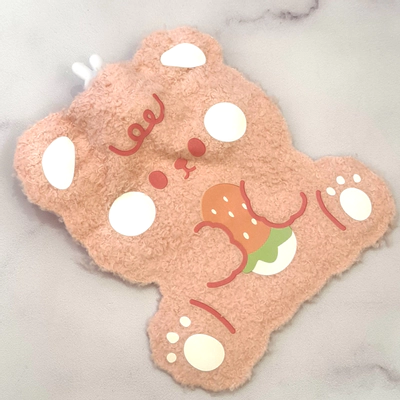 کیسه آبگرم با رویه پشمی طرح خرس