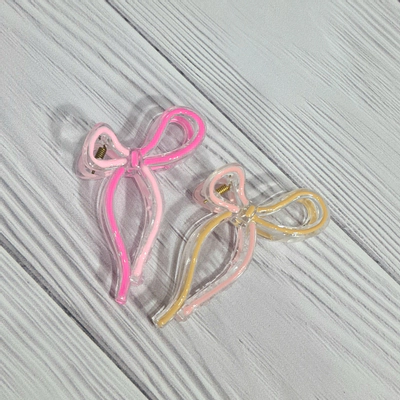 کلیپس پاپیونی دو رنگ