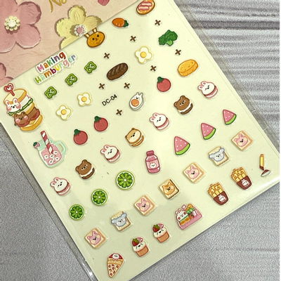 پک استیکر ریز