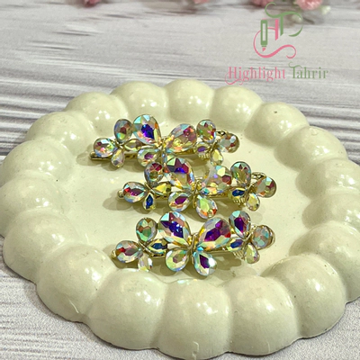 گیره انبری نگین دار مجلسی