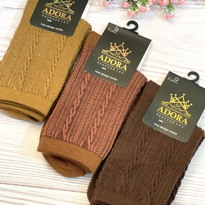 جوراب ساق بلند گیس بافت