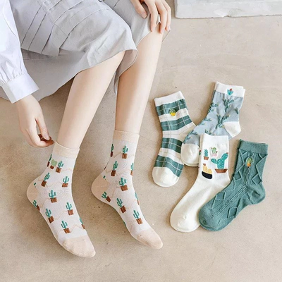 جوراب ساقدار پک 5 عددی