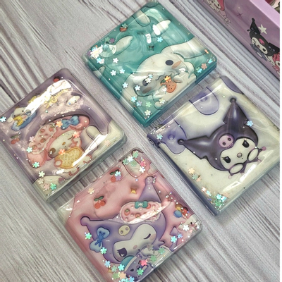 دفترچه آکواریومی استیکردار