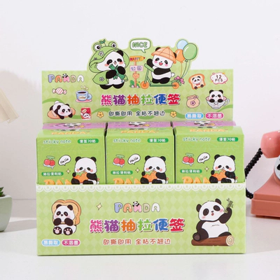 استیک نوت رولی طرح پاندا