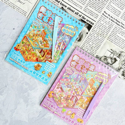 استیکر سه بعدی پنس دار