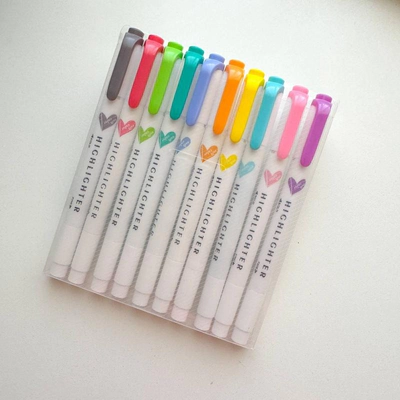 ست هایلایت دو سر 10 رنگ CHENYUAN