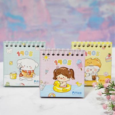 تقویم رومیزی سایز 8*8