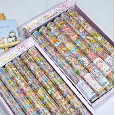 استیکر رولی برش خورده دخترونه