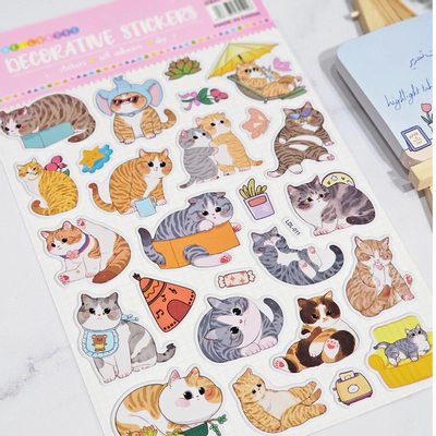 استیکر دکوراتیو فانتزی