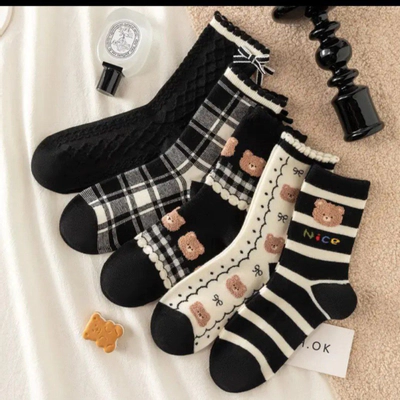 جوراب ساقدار تدی