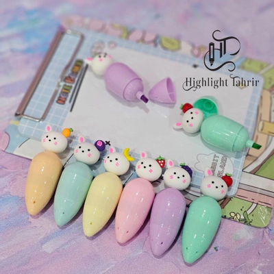 هایلایتر هویج خرگوشی