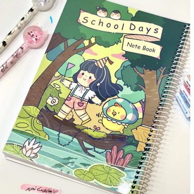 دفتر 60 برگ آبرنگ