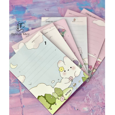 نوت پد خرگوشی