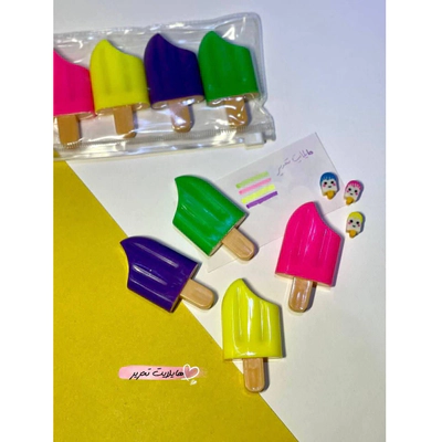 هایلایتر بستنی چوبی