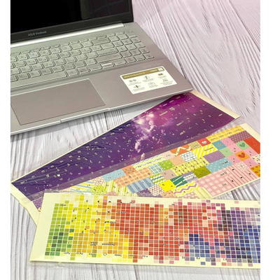 استیکر کیبورد لب تاپ