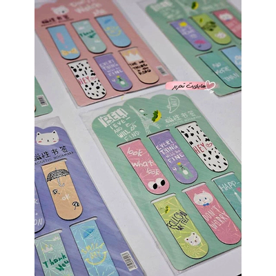 بوک مارک مگنتی