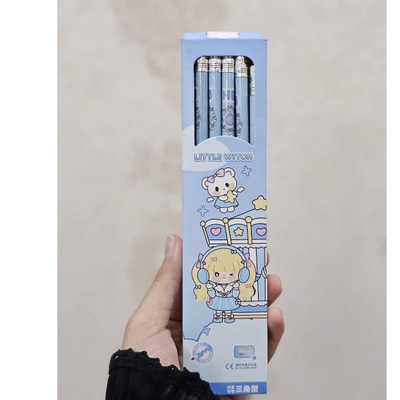 مداد پاکن دار طرح دختر