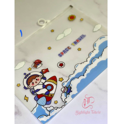 کاور A4 فضانورد