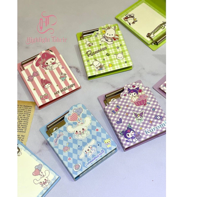 چک لیست با طرح کرومی