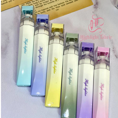 هایلایتر پاستلی پینترستی