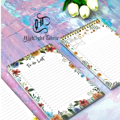 دفترچه گل گلی