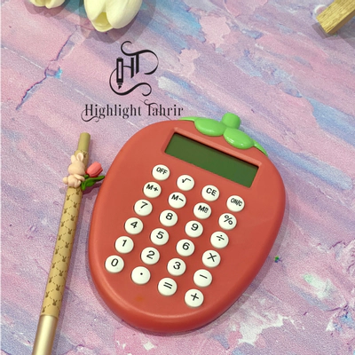 ماشین حساب توت فرنگی