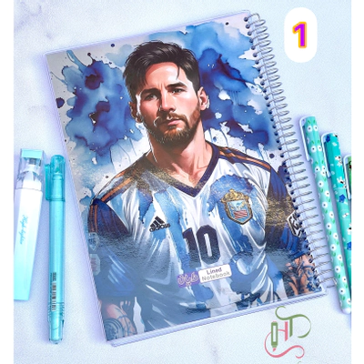 دفتر 80 برگ فوتبالی