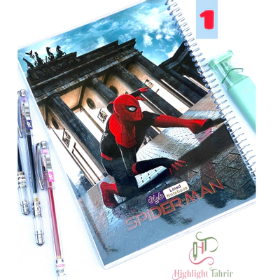 دفتر 50 برگ مرد عنکبوتی