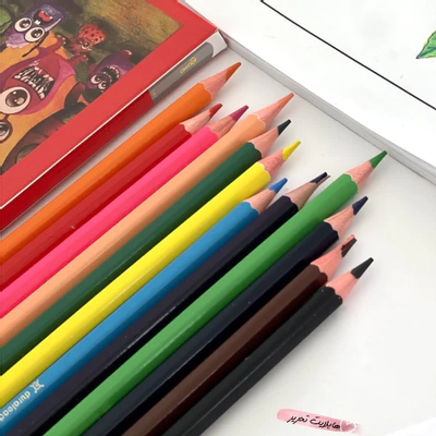 مدادرنگی 12 رنگ owner