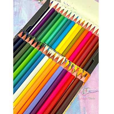 مدادرنگی 36 رنگ kmt